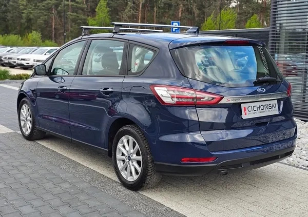 Ford S-Max cena 49900 przebieg: 200200, rok produkcji 2019 z Piotrków Kujawski małe 781